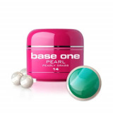 Gel UV Silcare Base One Pearl - Pearly Grass 14, 5g