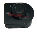 Comutator / buton reglare oglinda VW GOLF IV Variant (1J5) (1999 - 2006) METZGER 0916071