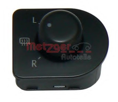 Comutator / buton reglare oglinda VW BORA (1J2) (1998 - 2005) METZGER 0916071 foto