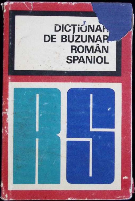 DICTIONAR DE BUZUNAR ROMAN - SPANIOL-CONSTANTIN PARII, DAN MUNTEANU-123583