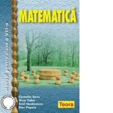 Matematica, manual pentru clasa a VIII a