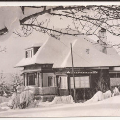 Carte Postala veche - Poiana Brasov, Casa de odihna , Circulata 1965