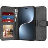 Husa 360 Honor Magic7 Pro Techsuit Diary Book, negru