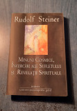 Minuni cosmice incercariale spiritului si revelatii spirituale Rudolf Steiner