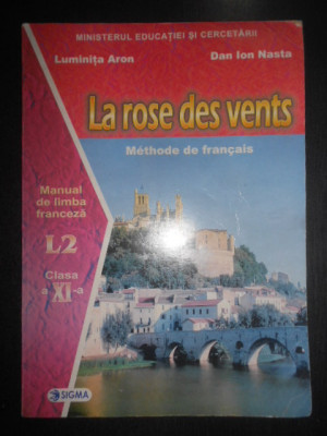 Luminita Aron - Manual de limba franceza L2. Clasa a XI-a (2006) foto
