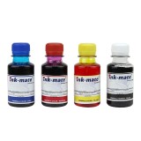 Cerneala refill Brother DCP J132, MFC J245, J6720, J6920 - 100 ml, Cyan, InkMate