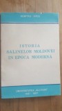 Istoria salinelor Moldovei in epoca moderna- Dumitru Vitcu