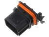 Conector automotive mufă tată LEAVYSEAL PIN 15 neagră, TE Connectivity