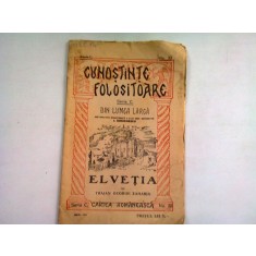 ELVETIA - TRAIAN GEORGE ZAHARIA