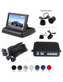 Senzori parcare cu camera video si display LCD pliabil de 4.3&quot; T22 Gri
