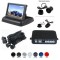 Senzori parcare cu camera video si display LCD pliabil de 4.3&quot; T22 Albastru