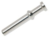 Pin tată cupru argintat 4mm2 crimpat 40A