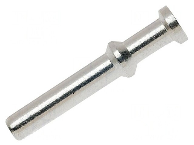 Pin tată cupru argintat 4mm2 crimpat 40A
