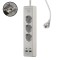 Prelungitor JORTAN OG2203 cu 3 prize, 2 porturi USB si 2 Type C