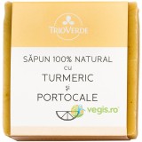 Sapun Natural cu Turmeric si Portocale 110g