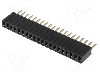 Conector 20 pini, seria {{Serie conector}}, pas pini 1.27mm, CONNFLY - DS1065-07-1*20S8BV