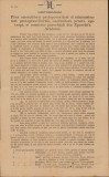 HST 97S Circulara mitropolit Ioan Metianu 1887 constituire fond banesc