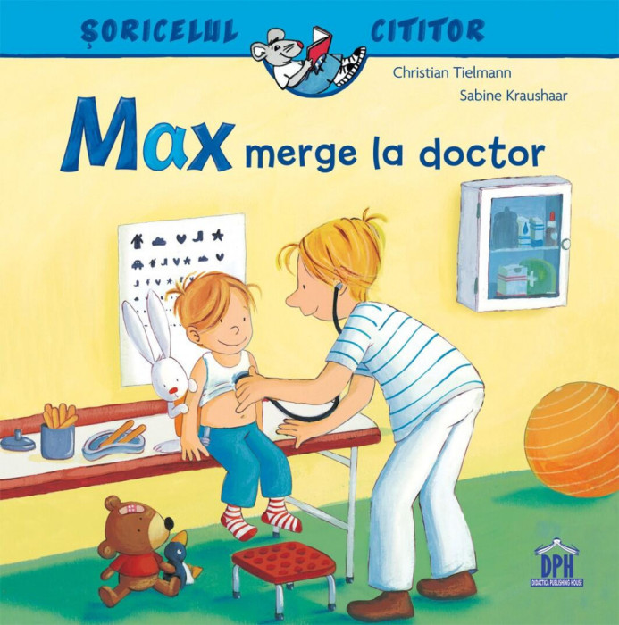 Soricelul cititor - Max merge la doctor PlayLearn Toys