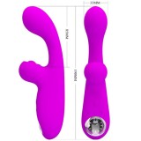 PRETTY LOVE - SKYLAR PURPLE STIMULATOR VIBRATOR, PRETTY LOVE FLIRTATION