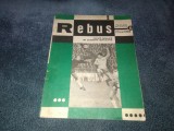 REVISTA REBUS 20 MARTIE 1968