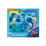 Blue`s Clues and You: First Look and Find Gift Set: Book and Blue Plush