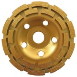 Cupa diamantata, pentru finisaj, 20 segmenti, 125mm, Venus Dsh, 271540