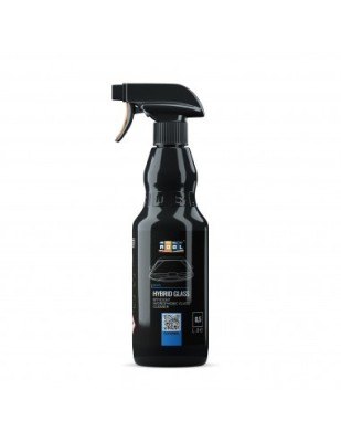 Solutie pentru curatarea geamurilor cu efect hidrofob ADBL Hybrid Glass 500ML foto