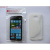 Husa Silicon S-Line Sam Ativ S i8750 Transparent