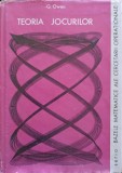 TEORIA JOCURILOR-GUILLERMO OWEN-354742