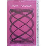 TEORIA JOCURILOR-GUILLERMO OWEN-354742