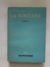 La Fontaine - Fabule foto