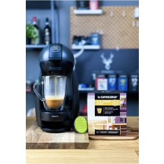 Ceai de Lamaie, 16 capsule compatibile Dolce Gusto, La Capsuleria