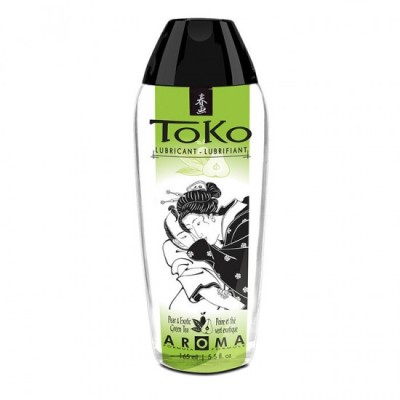 SHUNGA - TOKO AROMA LUBRICANT PEAR &amp;amp; EXOTIC GREEN TEA foto