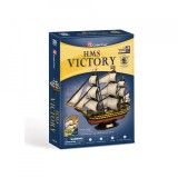 Cumpara ieftin PUZZLE 3D NAVA HMS VICTORY 189 PIESE, CubicFun