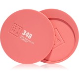 3INA The No-Rules Powder machiaj multifuncțional pentru ochi, buze și față culoare 348 - Flamingo pink, matte 8 g