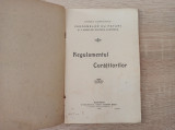 Cumpara ieftin REGULAMENTUL CURATITORILOR, 1908* COMPANIA VAGOANELOR CU PATURI SI EXPRESE EURO