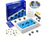 Joc efect magnetism &amp;amp;ndash; Sah magnetic cu pietre tip magneti, joc de strategie inteligent