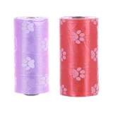 SACI IGIENICI COLECTORI PENTRU CAINI FLAMINGO ASORTATI 2x20BUC SET