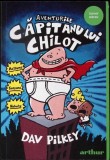 Aventurile Capitanului Chilot - Dav Pilkey, Arthur, 2022, Funny Green, Romana, Povestire, Aventura, Buna, Coperta Paperback