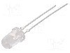 Dioda LED, 5mm, verde, 16800...90500mcd, 20mA, 3...3,8V, CREE LED - C503B-GAS-CB0F0792
