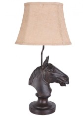Lampa de masa cu un cal CW148 foto
