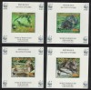 COASTA DE FILDES 2006 WWF FAUNA PROTEJATA VIDRE, Nestampilat