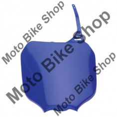 MBS Plastic numar fata Yamaha YZ250F 2001-2005, albastru, Cod Produs: 1256438PE foto