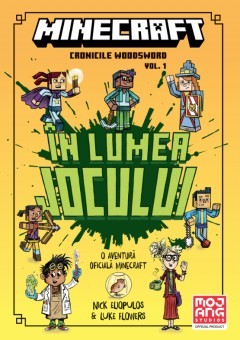 Minecraft - Cronicile Woodsword Vol. 1: In lumea jocului foto
