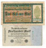 Bancnote de colectie Germania