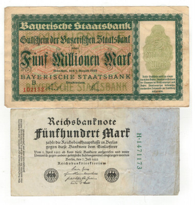Bancnote de colectie Germania foto
