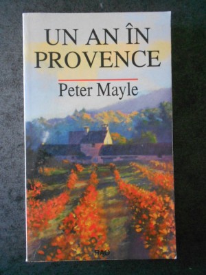 PETER MAYLE - UN AN IN PROVENCE foto