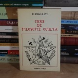 ELIPHAS LEVI - CURS DE FILOSOFIE OCULTA , ANTET , 1994 *