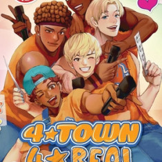 Disney and Pixar's Turning Red: 4*town 4*real: The Manga