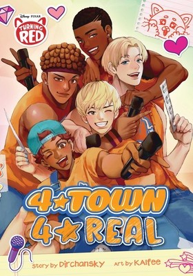 Disney and Pixar&amp;#039;s Turning Red: 4*town 4*real: The Manga foto